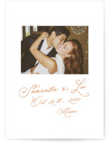 Flourishing Save The Date Cards