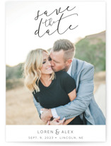 Honest Love Save The Date Cards