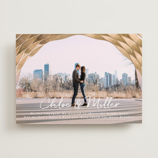 Namely yours Save The Date Cards