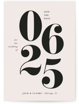 It's a Date Save The Date Cards