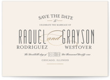 Hyde Park Save The Date Cards