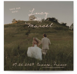 Ballpoint Suite Save The Date Cards