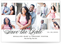 Photo Block Save The Date Cards