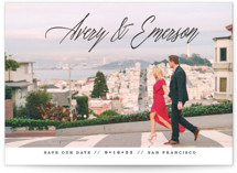 No Nonsense Save The Date Cards