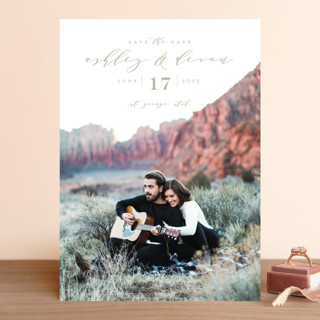 Serenade Save The Date Cards