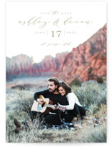 Serenade Save The Date Cards