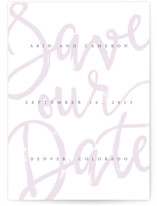 Curated Save The Date Cards