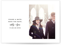 Found a Mate Save The Date Cards
