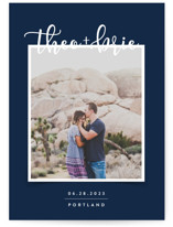 Favorite Photo Save The Date Cards