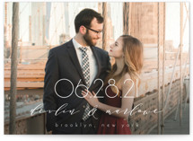 Marlowe Save The Date Cards