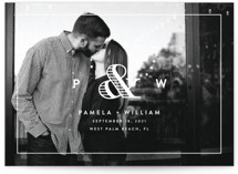 Esquire Save The Date Cards