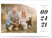 Vivian Save The Date Cards