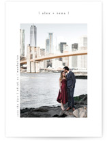 Cityscape Save The Date Cards
