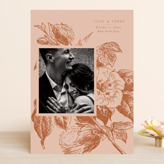 Vintage Romance Save The Date Cards