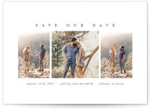 Simply Stated Save The Date Cards