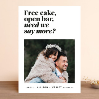 The Perks Save The Date Cards