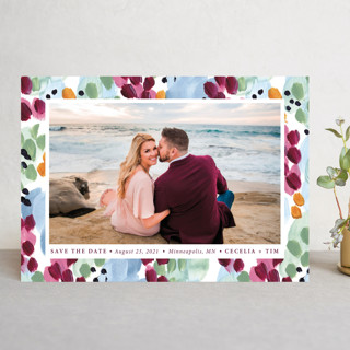Garden Frame Save The Date Cards