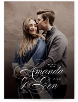 Nestled Save The Date Cards