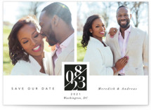 classic love story Save The Date Cards