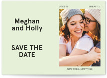 Booklet Save The Date Cards