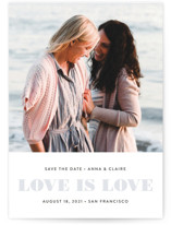 Love is Love Save The Date Cards