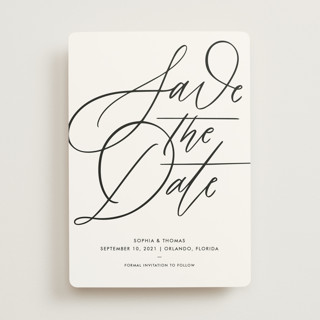 Delicate Dates Save The Date Cards