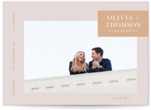 Refreshed Save The Date Cards