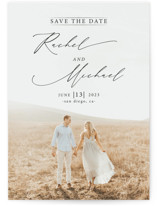 And she said yes Save The Date Cards