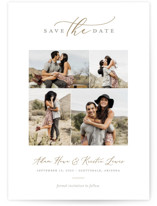 Simply Save The Date Cards