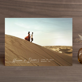 Signature Look Save The Date Cards