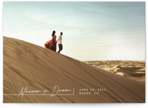 Signature Look Save The Date Cards
