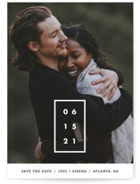 Cherished Date Grand Save The Date Cards