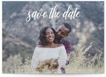 mystic Grand Save The Date Cards