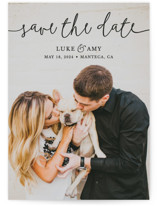 Pretty Love Grand Save The Date Cards