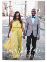 Boho Love Grand Save The Date Cards