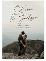 Signed Grand Save The Date Cards