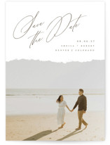 Weightless Grand Save The Date Cards