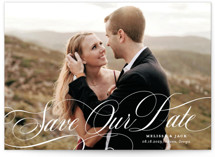 Resplendent Grand Save The Date Cards