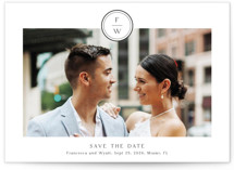 Circle monogram by Stacey Meacham