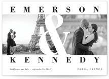 Timeless Grand Save The Date Cards