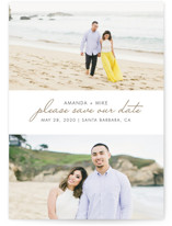 Gilded Landscapes Grand Save The Date Cards