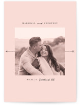 Monochromatic Grand Save The Date Cards