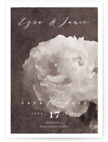 Peony Grand Save The Date Cards