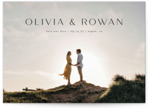 Classic Elegance Grand Save The Date Cards