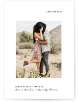 Modern Mood Grand Save The Date Cards