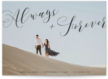 Always & Forever Grand Save The Date Cards