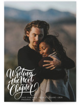 The Next Chapter Grand Save The Date Cards