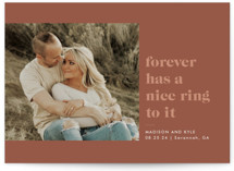 Nice Ring Grand Save The Date Cards