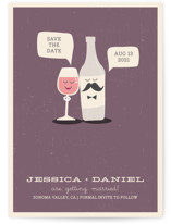 Little Wine Charmers Grand Save The Date Cards