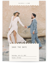 Label Grand Save The Date Cards